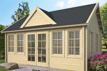  Tuindeco | Tuinhuis Clockhouse Trevor met Dak en Vloer 210462-31